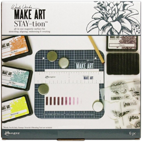 Wendy Vecchi Make Art Stay-tion Mini