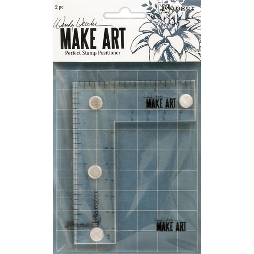 Wendy Vecchi Make Art Stay-tion Magnetic Perfect Stamp Positioner