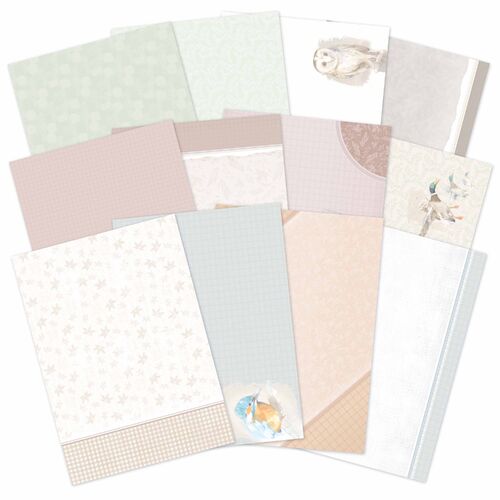 Hunkydory Woodland Wildlife Luxury Card Inserts