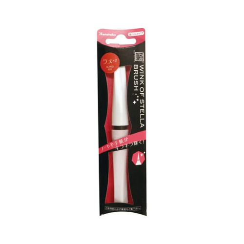 Zig Glitter Red Wink of Stella Brush II