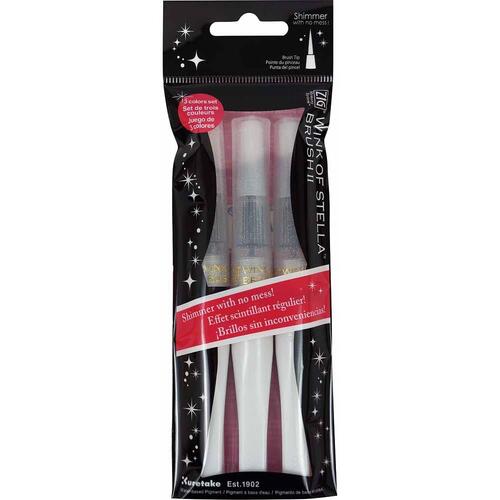 Zig Clear Wink of Stella Brush II Set