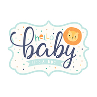 Hello Baby Boy image
